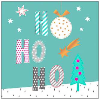 Servetten Lunch Vallende Ster Groen