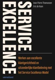 Service excellence - Boek Jean-Pierre Thomassen (9462760993)