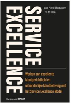 Service excellence - Boek Jean-Pierre Thomassen (9462760993)