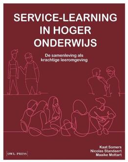 Service-learning in hoger onderwijs -  Kaat Somers (ISBN: 9789464983463)