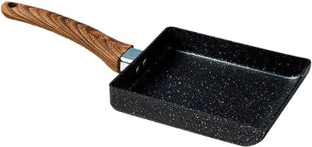 Servies Aluminium Japanse Stijl Omelet Pan Keuken Non-stick Pannenkoek Pan Pot Pizza Fornuis Omelet Gereedschap Посуда