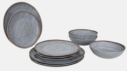 Servies - Halo - 100% Melamine - 12-delig