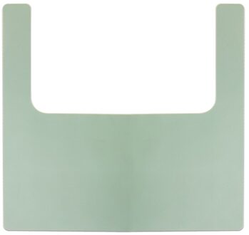 Servies Waterdichte Hittebestendige Kids Baby Tafel Herbruikbare Tafel Mat Antislip Siliconen Hoge Stoel Placemat Draagbare sage