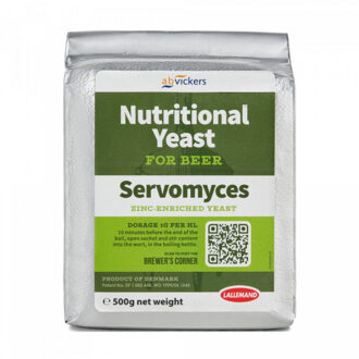 Servomyces gistvoeding voor bier - 500 g