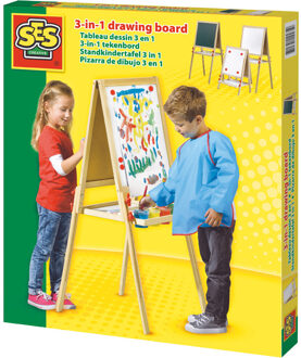 SES 3-in-1 tekenbord