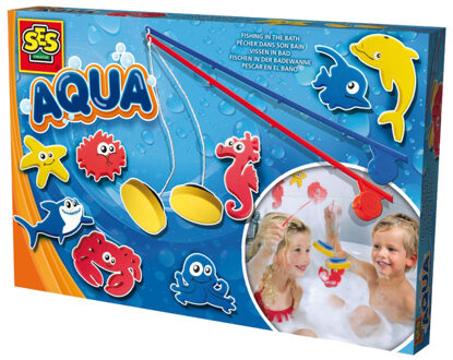 SES Aqua vissen in bad