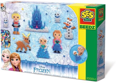SES Beedz- Strijkkralen Disney Frozen wereld