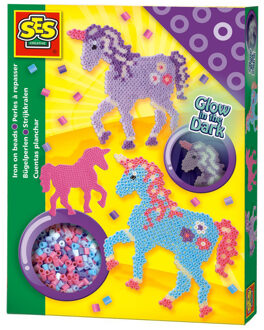 SES Beedz strijkkralen fantasy paard - 000