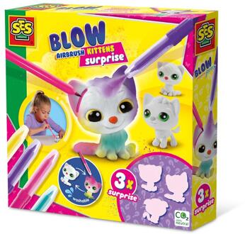 SES - Blow Airbrush Pens Katjes