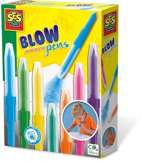 SES Blow airbrush pens Multikleur