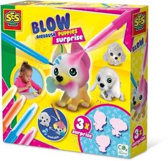 SES Blow Airbrush Pens Puppy's