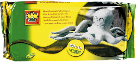 SES boetseerklei wit, 550 g