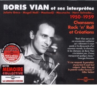 SES Boris Vian Et Ses Interpretes 1950-1959 - Boris Vian - Juliette Greco - Ma