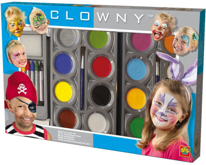 SES Clowny Mega schminkset
