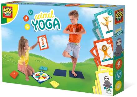 SES Creative Animal yoga Multikleur