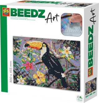 SES Creative Beedz art - Toekan Multikleur