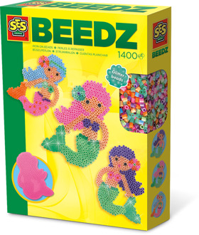 SES Creative Beedz strijkkralen zeemeermin Multikleur