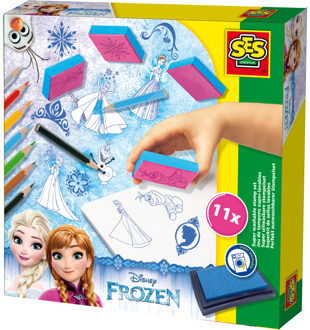 SES Creative Disney Frozen stempelset