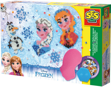 SES Creative Disney Frozen strijkkralen XL Multikleur