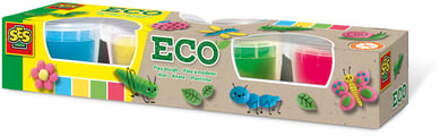 SES Creative Eco klei 4x90gr