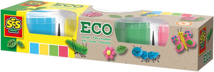 SES Creative Eco klei 4x90gr