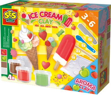 SES Creative ijsjes kleien