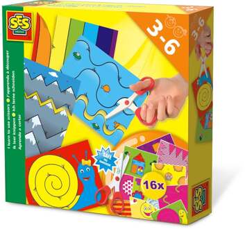 SES Creative ik leer knippen Multikleur