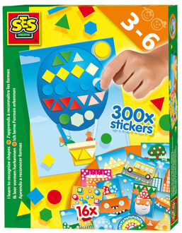 SES Creative Ik leer vormen herkennen Blauw
