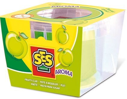 SES Creative klei met appelgeur - groen