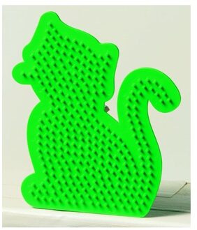 SES Creative legbord Beedz junior kat groen per stuk