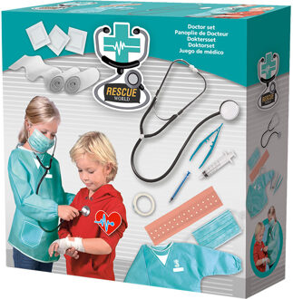 SES Creative Rescue World Doktersset