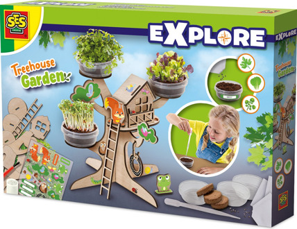 SES Creative SES - Boomhut Tuin