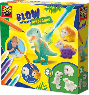 SES Creative SES - Dino's Blow Airbrush