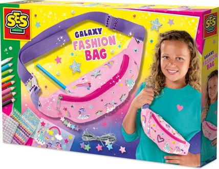 SES Creative SES - Galaxy Fashion Heuptasje