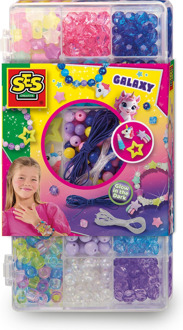 SES Creative SES - Galaxy Sieraden Kralenset