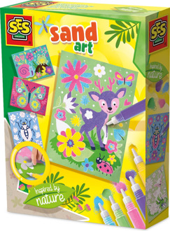 SES Creative SES - Gekleurde Zandkunst