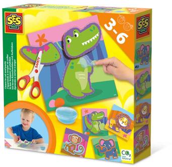 SES Creative SES - Ik leer Knippen en Plakken