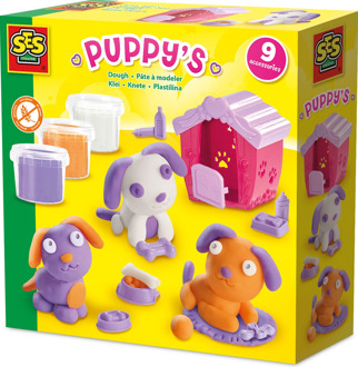 SES Creative SES - Klei Puppy's