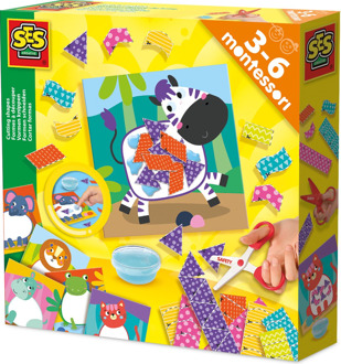 SES Creative SES - Montessori Vormen Knippen