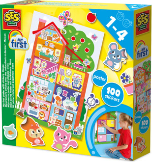 SES Creative SES - My First Poster met Stickers
