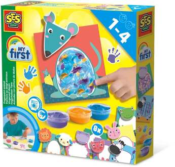 SES Creative SES - My First Vingerverf Dieren