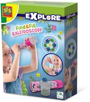 SES Creative SES - Vind en Vul Caleidoscoop