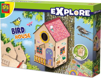 SES Creative SES - Vogelhuis