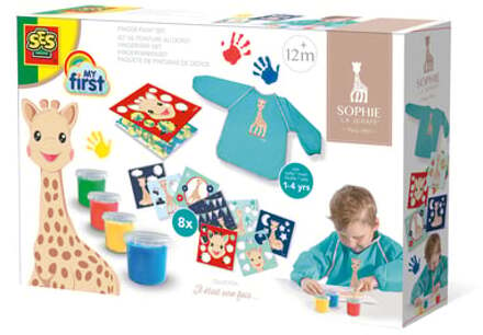 SES Creative Sophie la girafe - Vingerverfset