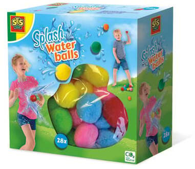 SES Creative Splash waterballen Multikleur