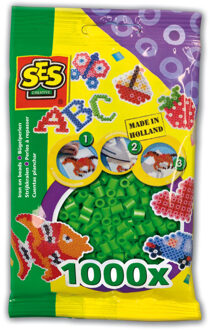 SES Creative Strijkkralen 1000 groen Geel