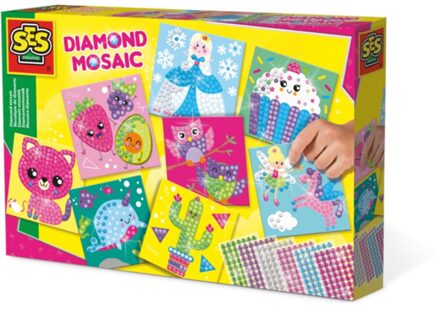 SES Diamant mozaïek