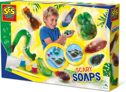 SES - Enge Zeepjes Gieten