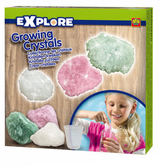 SES Explore kristallen kweken