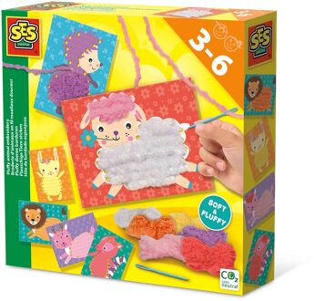 SES - Fluffy Dieren Borduren